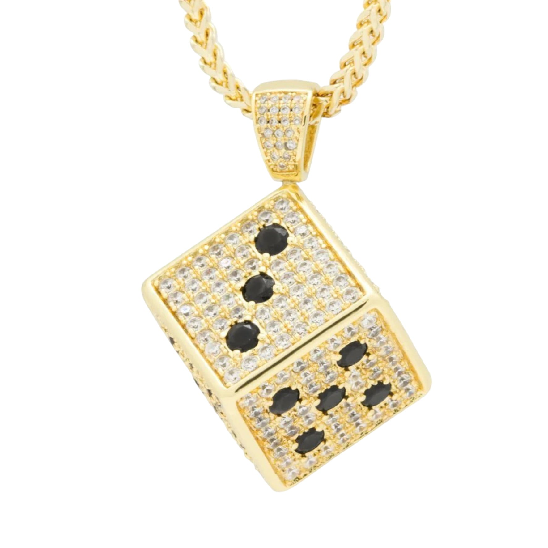 KING ICE: Dice Necklace